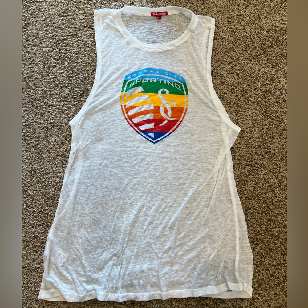 Sporting KC slub tank top